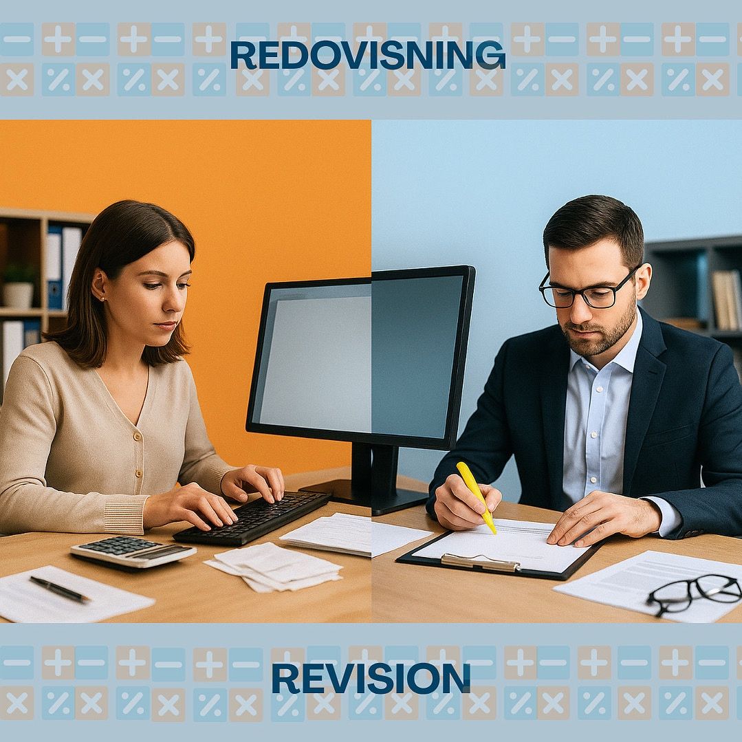 Redovisningskonsult ≠ Revisor