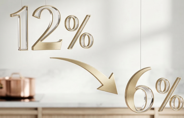 Sänkt moms på livsmedel från 1 april 2026!🎉