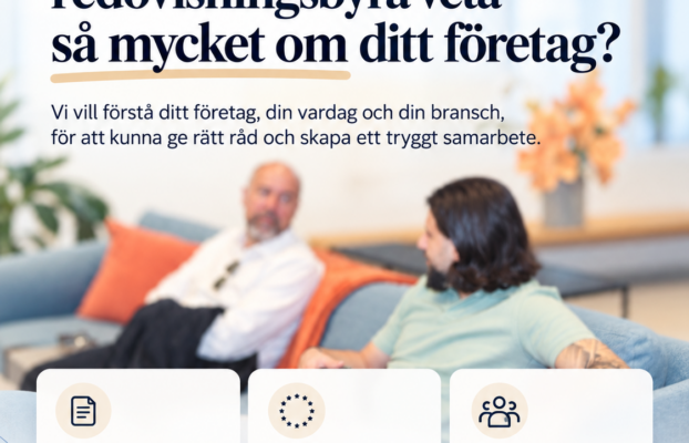 Varför behöver din redovisningsbyrå veta så mycket om ditt företag?💫
